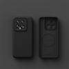 Liquid Suitable for Xiaomi Mi 15 Pro Mobile Phone Case Magnetic Suction Skin Feeling Xiaomi Mi 14 Anti-drop and Dirt-resistant Light Silicone Pro