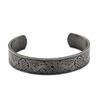 Viking Stainless Steel Old Bracelet Vintage Viking Totem C-Bracelet