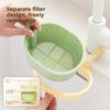 Sink Draining Basket, Hanging Bag, Dishwashing Sponge Faucet, Storage Rack, Kitchenware Sink, Non-drilling Hanging Basket