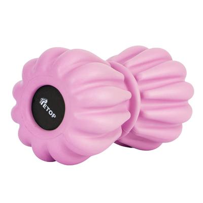Year Warranty 500KG Load TETOP Massage Ball Stretch Ball Ergonomic Curve Design Foot Roller Sole Press Peanut Ball Fascia Release Shoulder Neck Calf