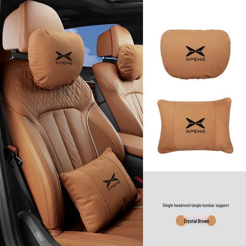 XPeng P7 Kopfstütze & Lendenwirbelstütze, P5/G3/i G9 Nackenkissen: Maybach-Stil.