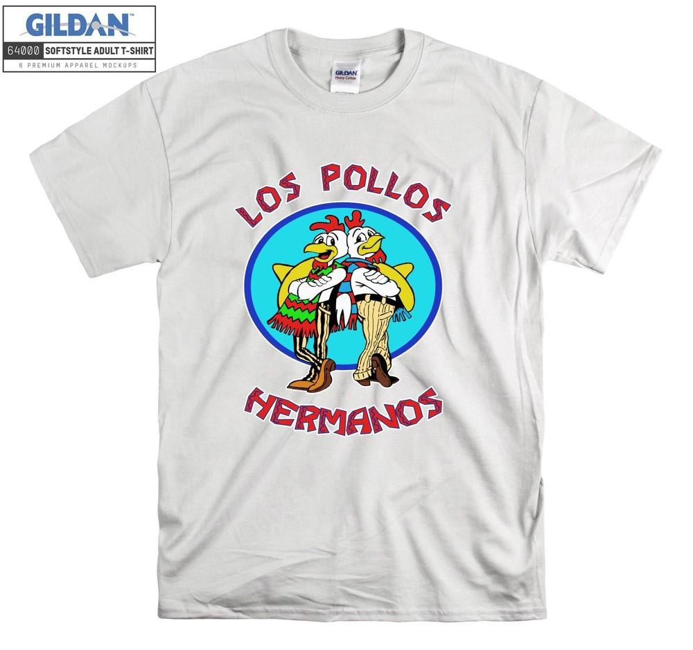 

Los Pollos Hermanos Breaking Bad T-shirt T shirt Men Women Unisex Tshirt 2757 4XL