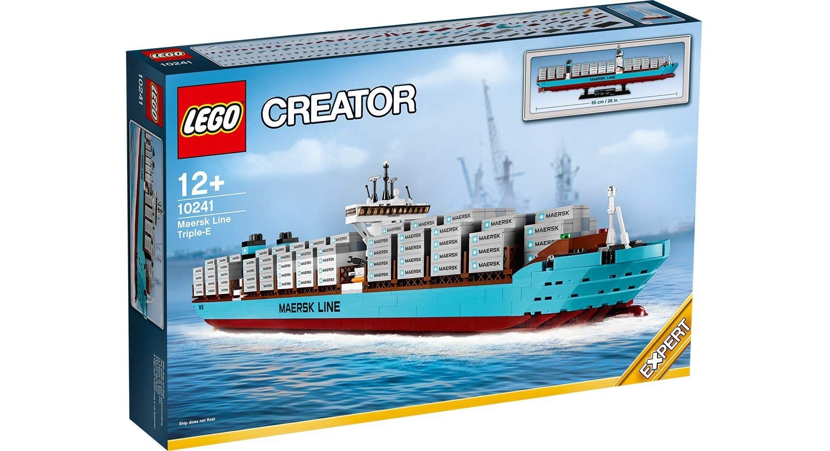 

LEGO 10241 Maersk Line LEGO Creator Triple-E