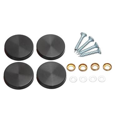 Stainless Steel Advertising Screws Nails Screws Decorative Cap Mirror Fasteners Mirror Fixing Nails Decoration Screw Covers