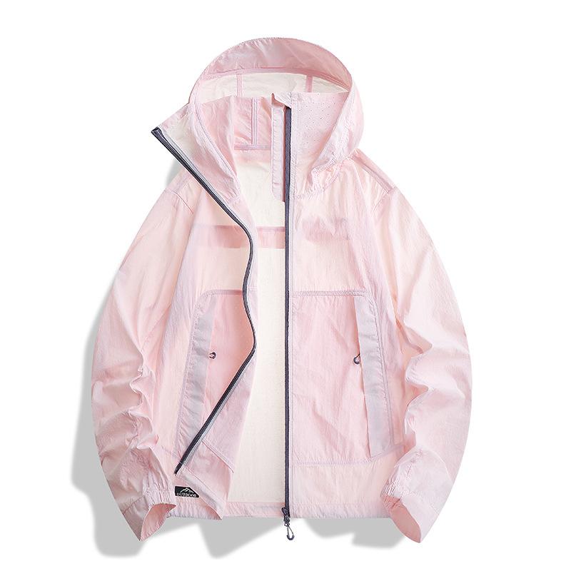 Sunscreen clothing women's 1011 new summer light and breathable skin clothing outdoor quick-drying men's jacket LOGO