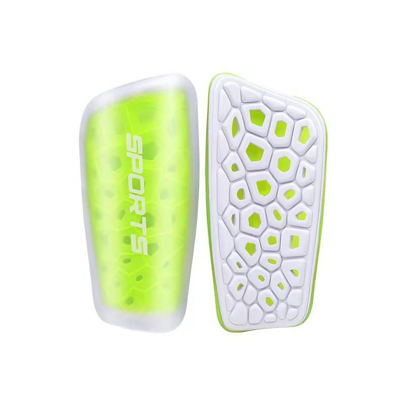 Honeycomb Breathable Shin Guards for Adult & Youth Football Training - Protective Gear