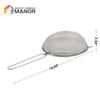 Stainless Steel Bee Honey Filter Strainer Machine Tool Extractor Double-Layer Honey Sieve Filtration Beekeeping Tools