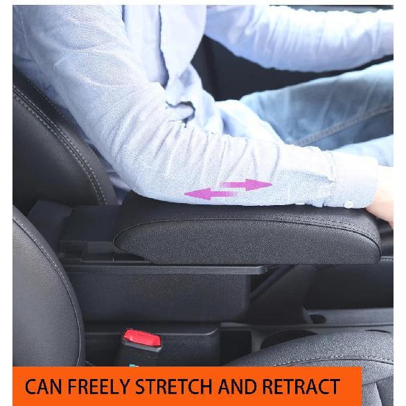 For Toyota Yaris Armrest Box For Toyota Yaris Elegant GR Car Armrest auto Storage Box Retrofit parts Car Accessories 20021-2025