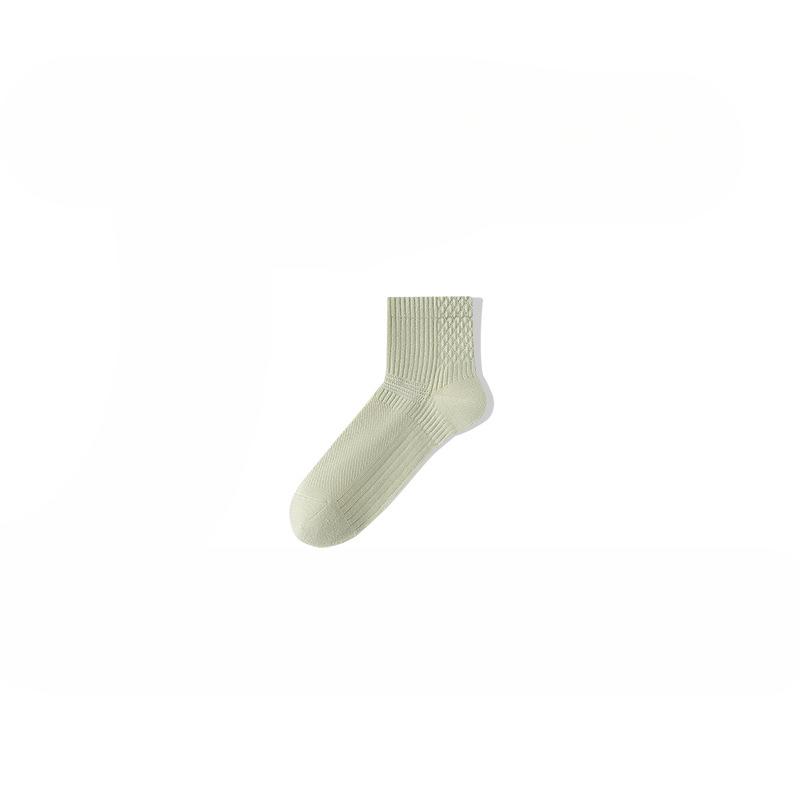 Women's Spring and Autumn Candy Sweet Mesh Breathable Tube Socks