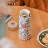 JOYYE William Morris Ceramic Lined Thermos Bottle
