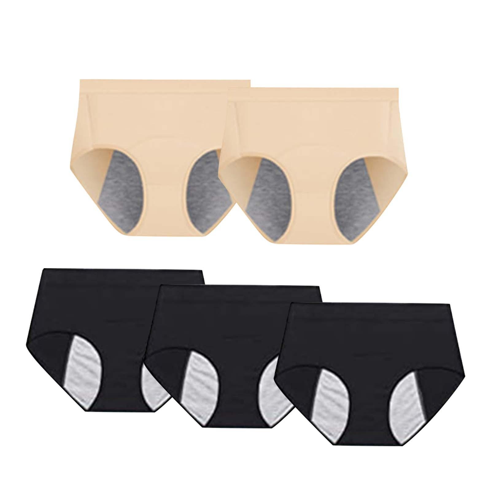 

5 шт. женские однотонные лоскутные трусы, нижнее белье, трусики, бикини, трусы M чёрный
