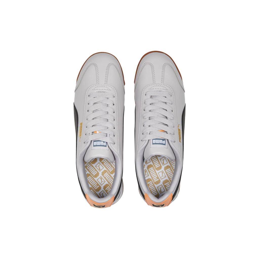 Puma Roma Basic Plus Marble Black Gum Unisex Sneakers Grey 369571-44