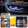 Car Headlight Restoration Polishing Headlamp Scratch Remover Repair Cleaning Paste Remove Oxidation Headlight Polish Liquid
