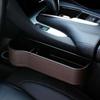 Storage Rack Car Storage Organizer PU Leather Car Cup Holder Car Seat Gap Storage Box  Universal