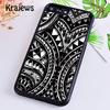 Maori polynesian samoan tribal vtg tattoo For iPhone 17 Air 16 Phone Case Cover 15 14 plus 12 13 pro max Fundas