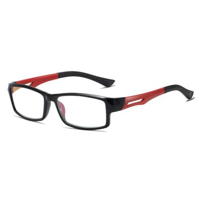 Blue Ray Blocking Anti-Blue Lightweight Design Reading Eyeglasses Ultralight TR90 Square Eyeglasses Eye Protection Optical Spectacle Eyeglass