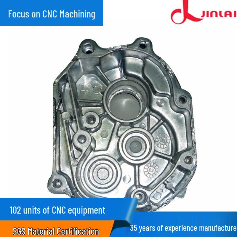 Custom Non-Standard Aluminum Alloy CNC Machined Parts