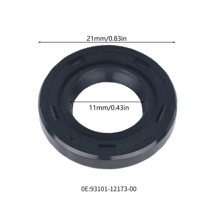 Schimbă arborele unității inferioare de etanșare a cutiei de viteze pentru TTR125 YZ125 Blaster200 YZ85 Înlocuiește accesoriile 93101-12173-00