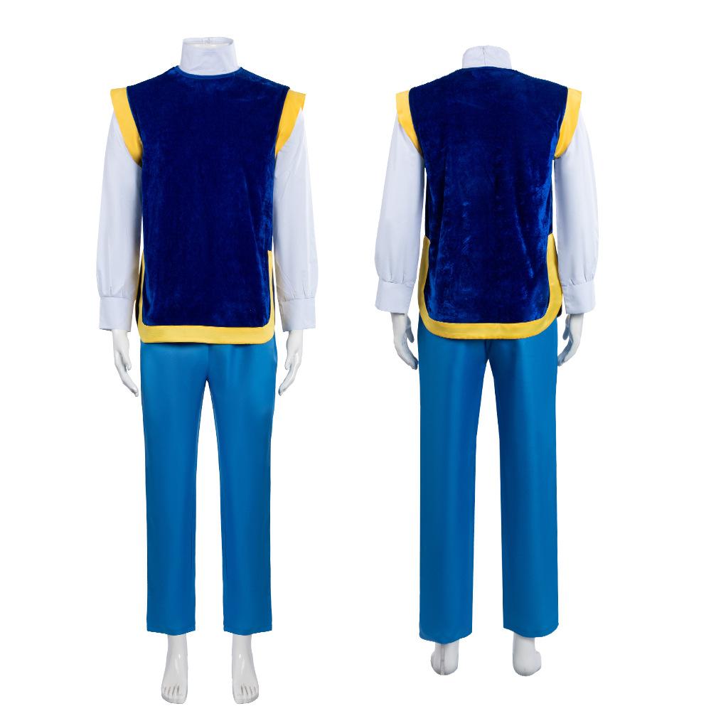 Schneewittchen Cosplay Anzug SchneewittchenCosplay Kostüm Schneewittchen Prinz Cosplay 2d