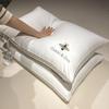 Núcleo de Almofada 100% Algodão Almofada de Fibra de Soja Algodão Puro Almofada Tridimensional de Proteção Cervical Única Almofada de Hotel Cinco Estrelas