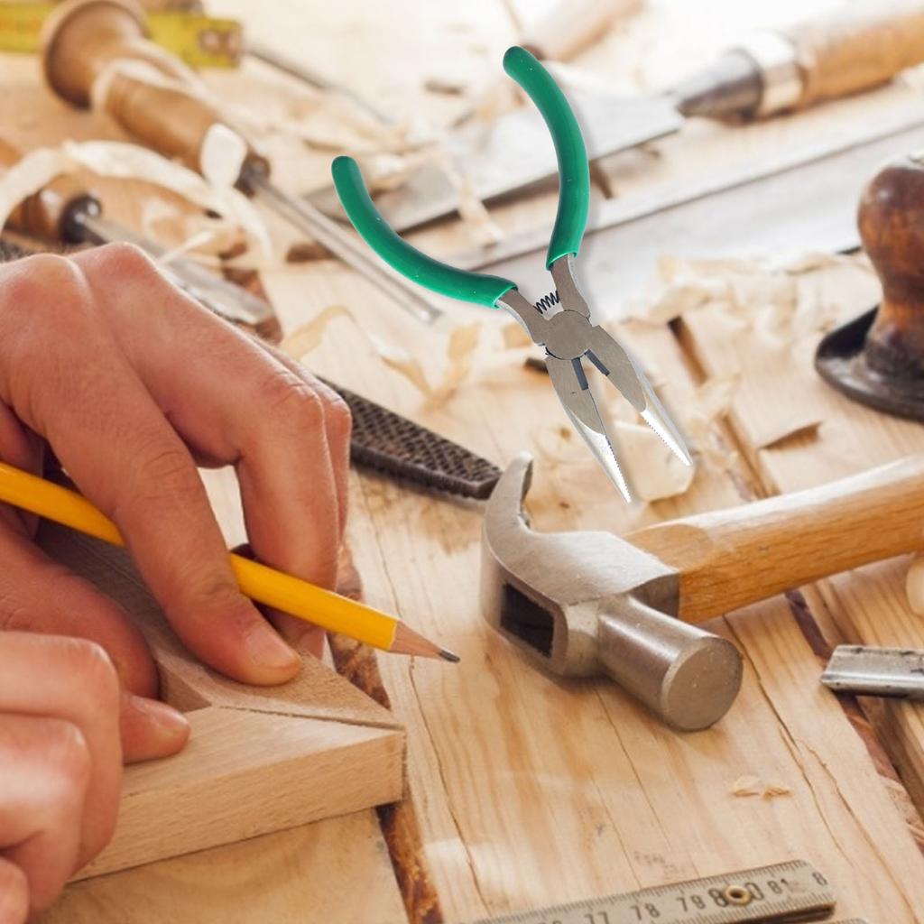 Needle Nose Pliers High Carbon Steel Mini Professional Long Nose Portable Wire Pliers