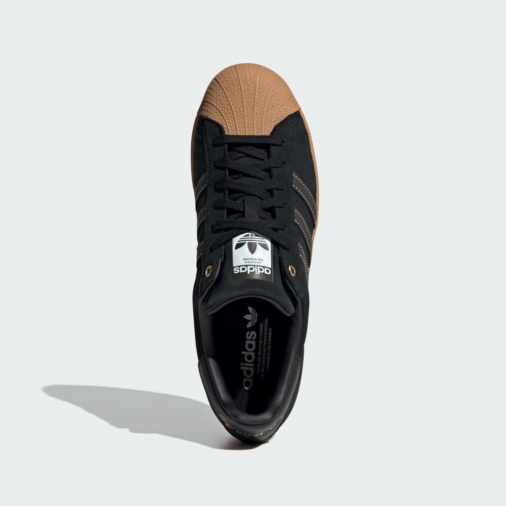 Adidas Baskets SUPERSTAR GORE-TEX Core Black ORIGINALS Unisexe IF6161 Core  Black / Gum / Shadow Olive acheter à prix bas — livraison gratuite, avis  réels avec des photos — Joom