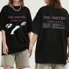 The Smiths The Queen Is Dead T Shirt 1980s Indie Morrissey Oversized Tshirt Vintage Punk Rock Band Tshirts Streetwear Unisex