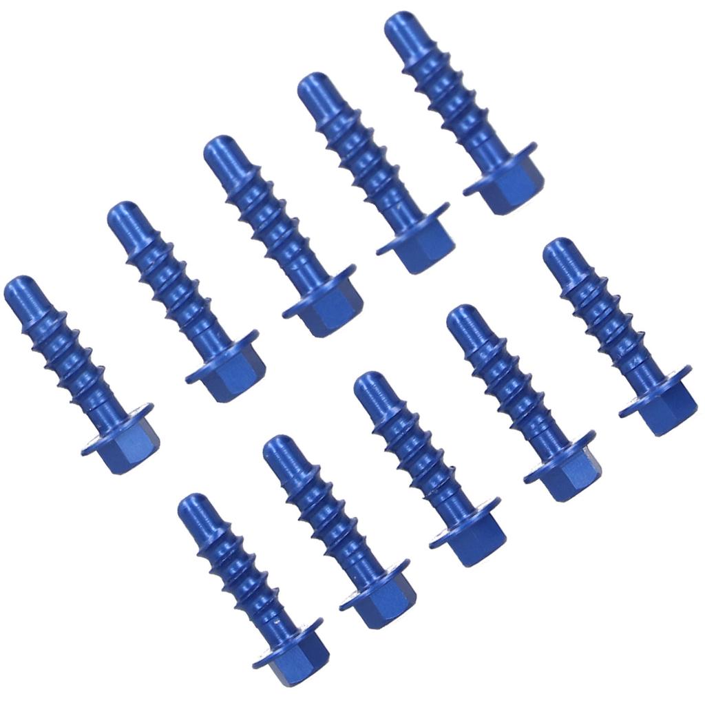 Self Tapping Screws Kit Anodized Finish Fit for 125 150 200 EXC XC SXF EXCF XCF 1997 2020(Blue )