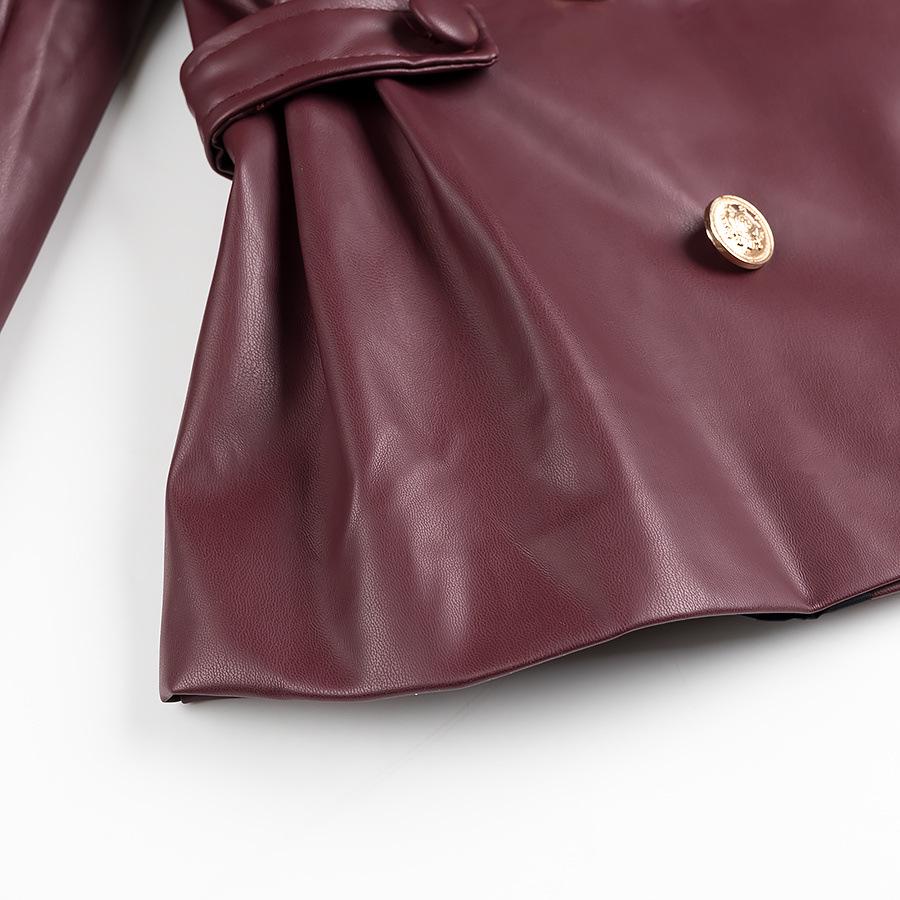 Spring 2025 Women's European & American Style Double-Breasted Jacket and Skirt Set