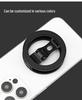 Dual-Sided Magnetic Phone Holder: Rotatable, Foldable & Strong Grip for Desktop Use