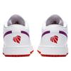 Jordan 1 Low GS White Berry 554723-161