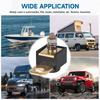 55A Starter Fuse Assembly For MerCruiser 3.0L 4.3L 5.0L 5.7L 350 MAG 7.4L 8.2L OE 79023A91 88-79023A91 Black