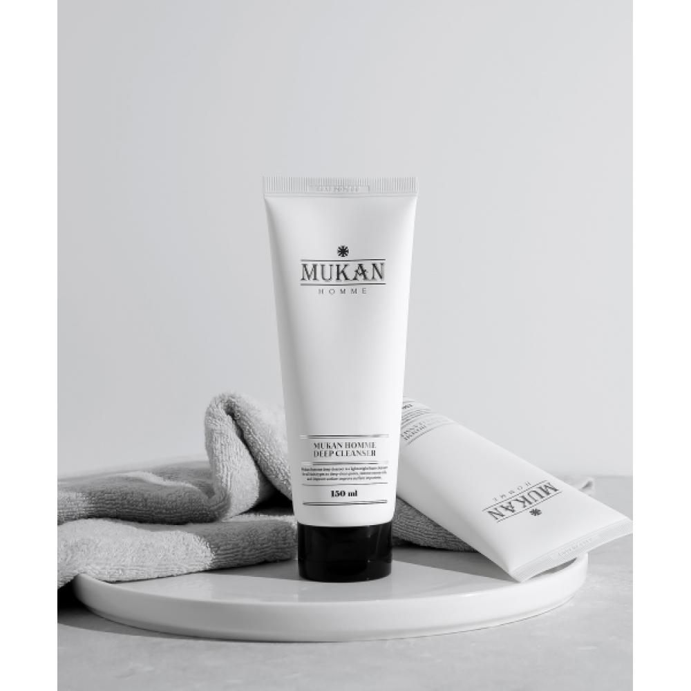 

Mukan Men S Foam cleanSing Face waSh 150ml 2 typeS 2 Deep cleanSerS 01. 2 deep cleansers