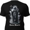 Santa Muerte Unisex T-Shirt und Kinder T-Shirt