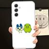 Cute T-tamagotchi-S HD Clear Transparent Phone Case For Samsung Galaxy A52,A12,A51,S24,S23,S22ULTRA,S21 Edge,S20LITE,Plus,U