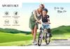 Children's Motorcycle and Bicycle Armor Set - Chest Protector and Protective Gear