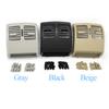 Car Rear AC Vent Grille Air Conditioning Outlet Panel Cover For Mercedes Benz E COUPE W207 C Class W204 C180 C200 C220 2007-2013