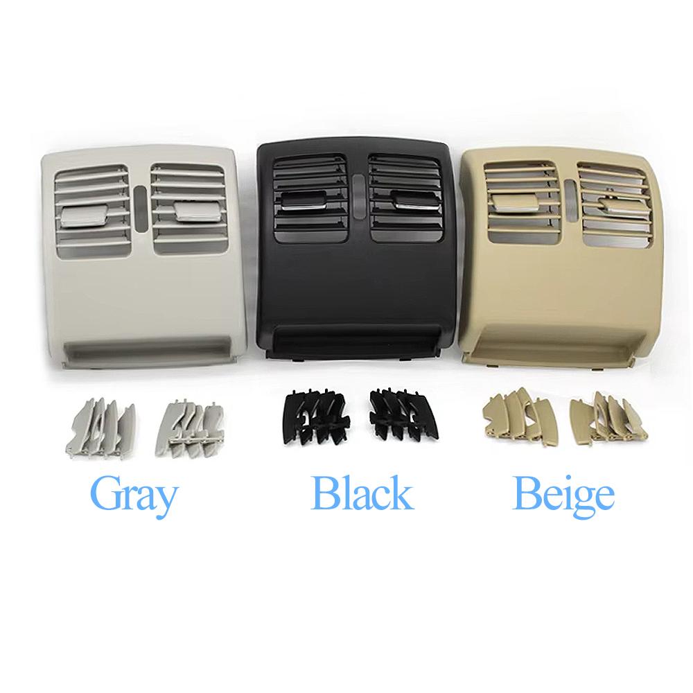 Car Rear AC Vent Grille Air Conditioning Outlet Panel Cover For Mercedes Benz E COUPE W207 C Class W204 C180 C200 C220 2007-2013