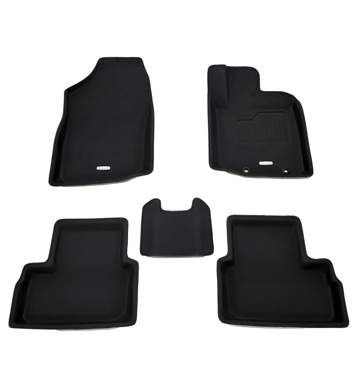 

Комплект ковриков Clazzio 3D Type для 1 бензинового автомобиля REX NEW Rubber Type Black Rocky/Rise R1/11~ / R4/11~ ED-6590 [5EEDB6590K] чёрный