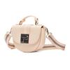 Fila Modische lässige Polyurethan Umhängetasche Konvertierbare Handtasche Damen Taschen Beige F13W038121F-OR
