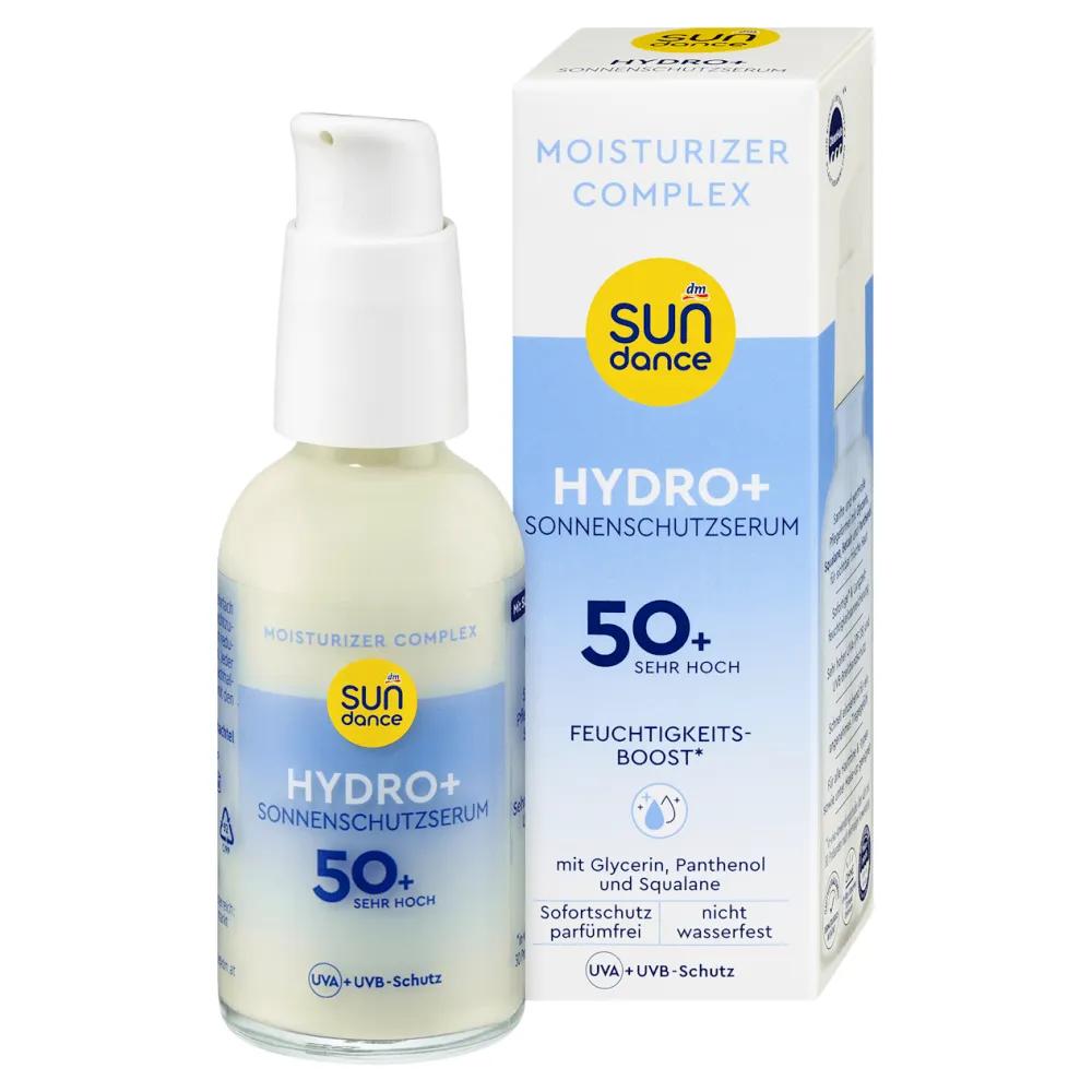 DM Sundance Sun Fluid Serum Face Hydro LSF 50+, 50ml