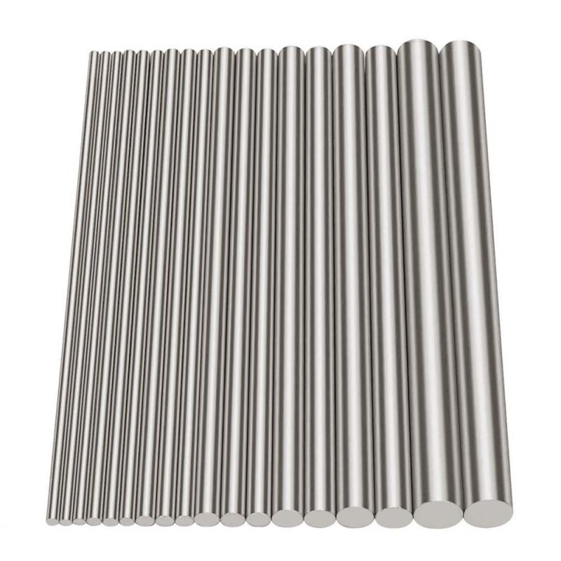 1Pcs Titanium Rods Diameter 3-45mm Length 100/200/250/300mm Cylinder Industry Titanium Alloy Bar