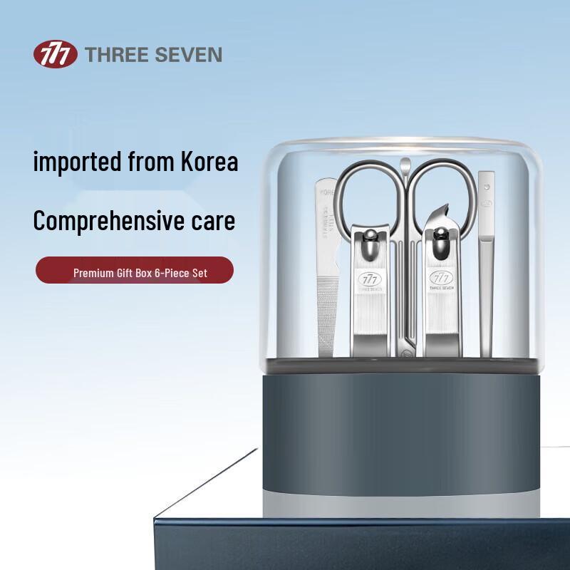 777 6-Piece Nail Care Set