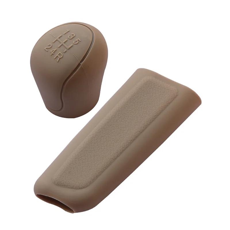 Auto Car Silicone Gear Shift Knob Cover Gear Shift Non Slip Grip Handle Protective Cover Cap Manual 5 6 Speed Car Accessories