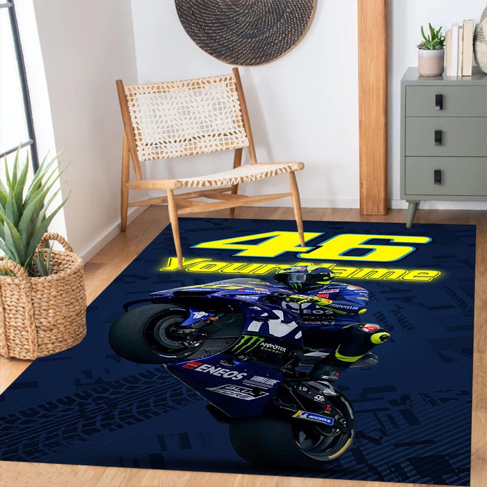 Doctor46 Customized Name Carpet Suitable For Balcony Outdoor Hallway Game Room Antislip Carpet Decorate Offices