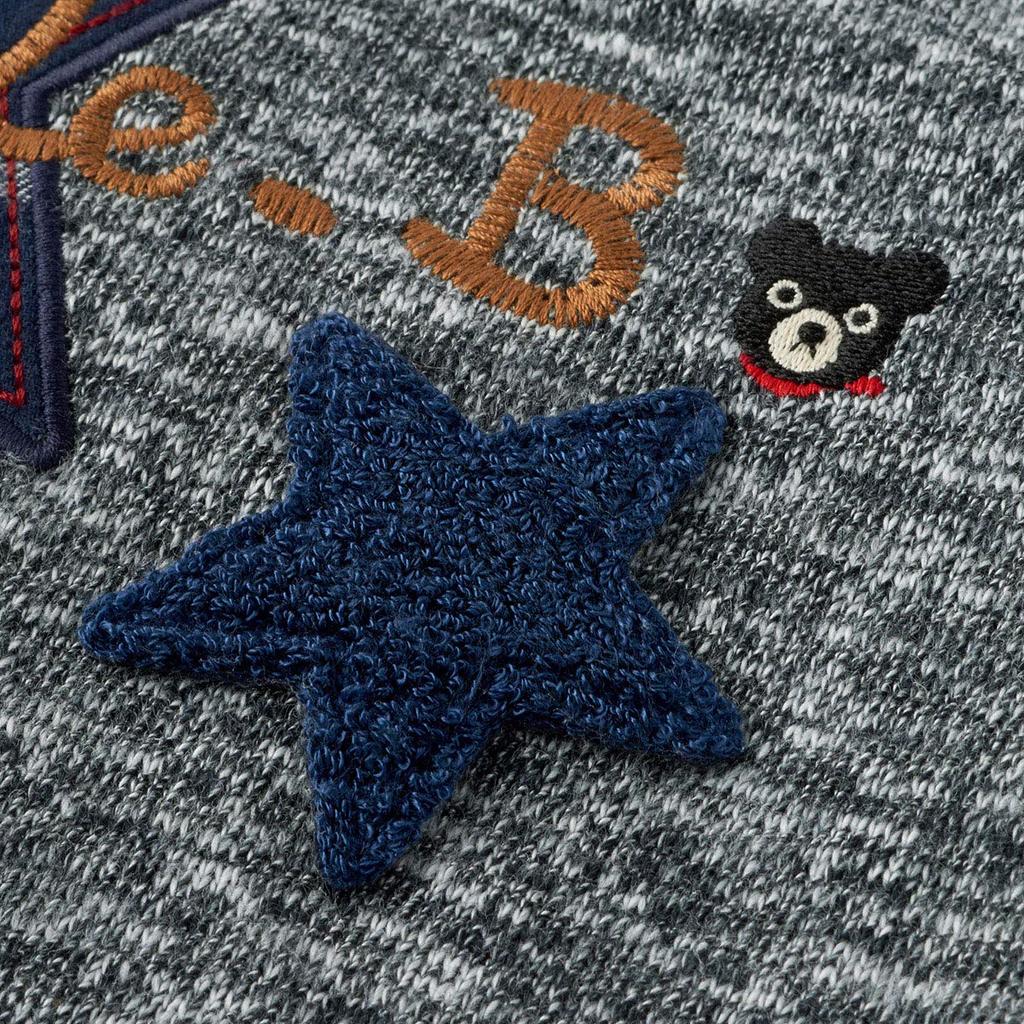 MIKIHOUSE Trainer 110cm Charcoal Gray DOUBLE_B 63-5605-269