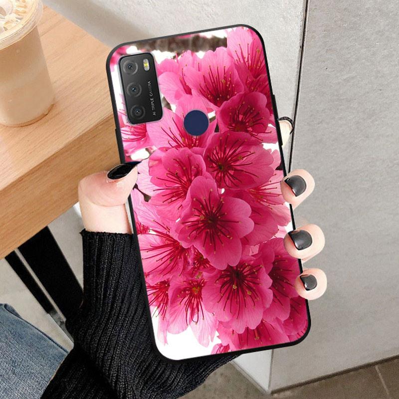 For Alcatel 1S 2021 Cases 6025H 6025D Wolf Lion Soft TPU Silicone Phone Cases For Alcatel 1 S 2021 Back Cover Bumper Funda Coque