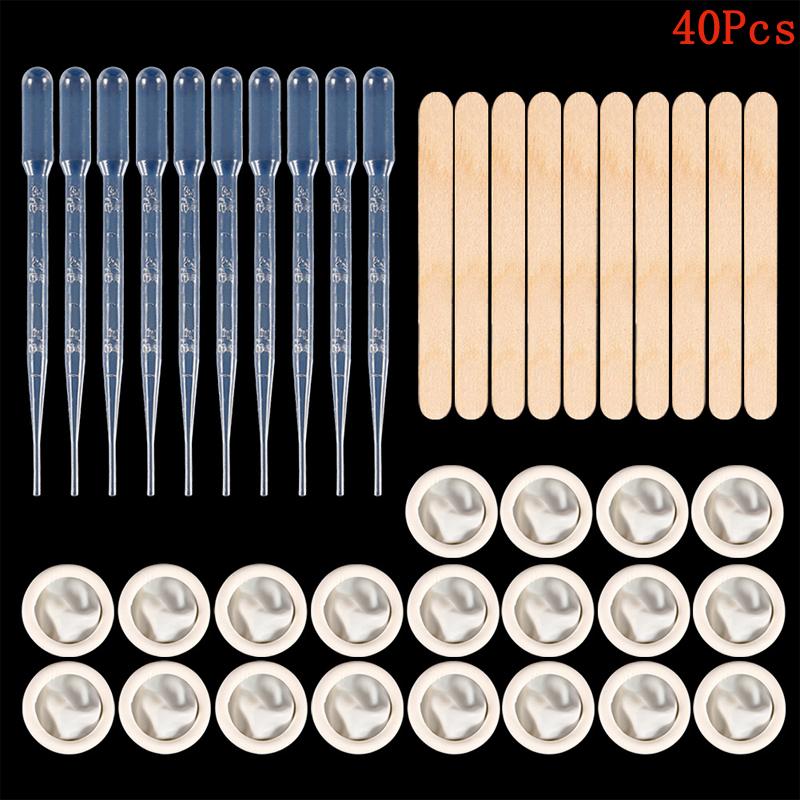 Epoxy Resin Tools Kit Silicone Mold Tools Included Mixing Cups Droppers Wood Sticks Measuring Cups for Jewelry Making DIY