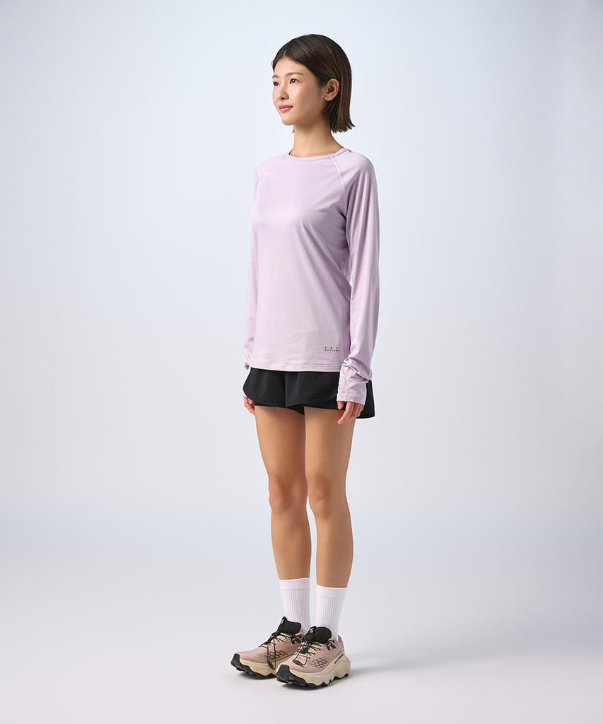 MUSINSA STANDARD SPORTS Mesh Act Flash Long Sleeve Women (3 Colors)