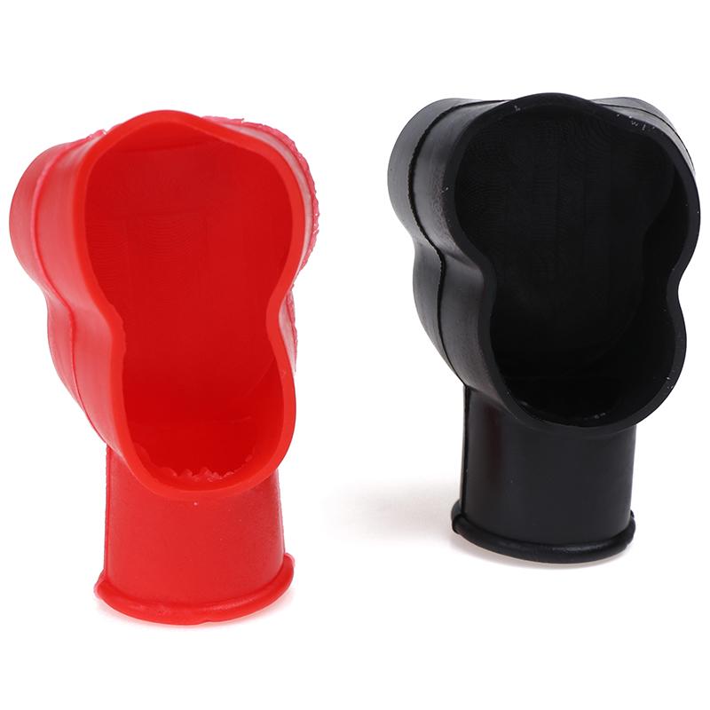 Universal Car Battery Terminal Cap Negative Positive Terminal Covers Protector